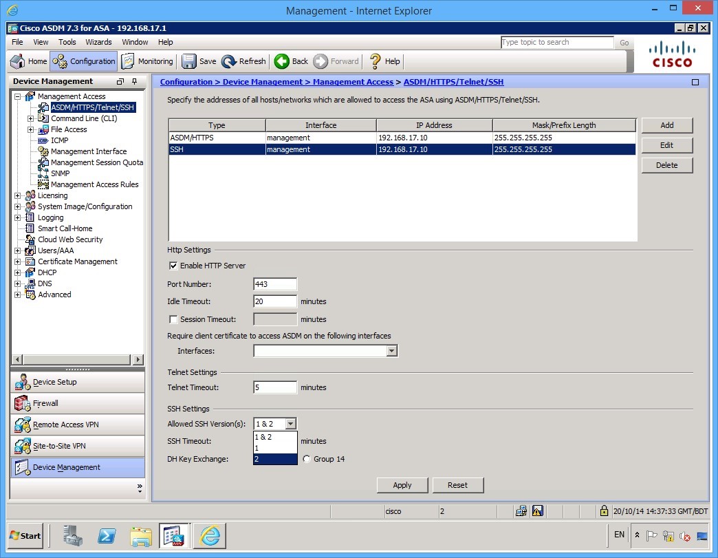 Practice Labs screenshot.